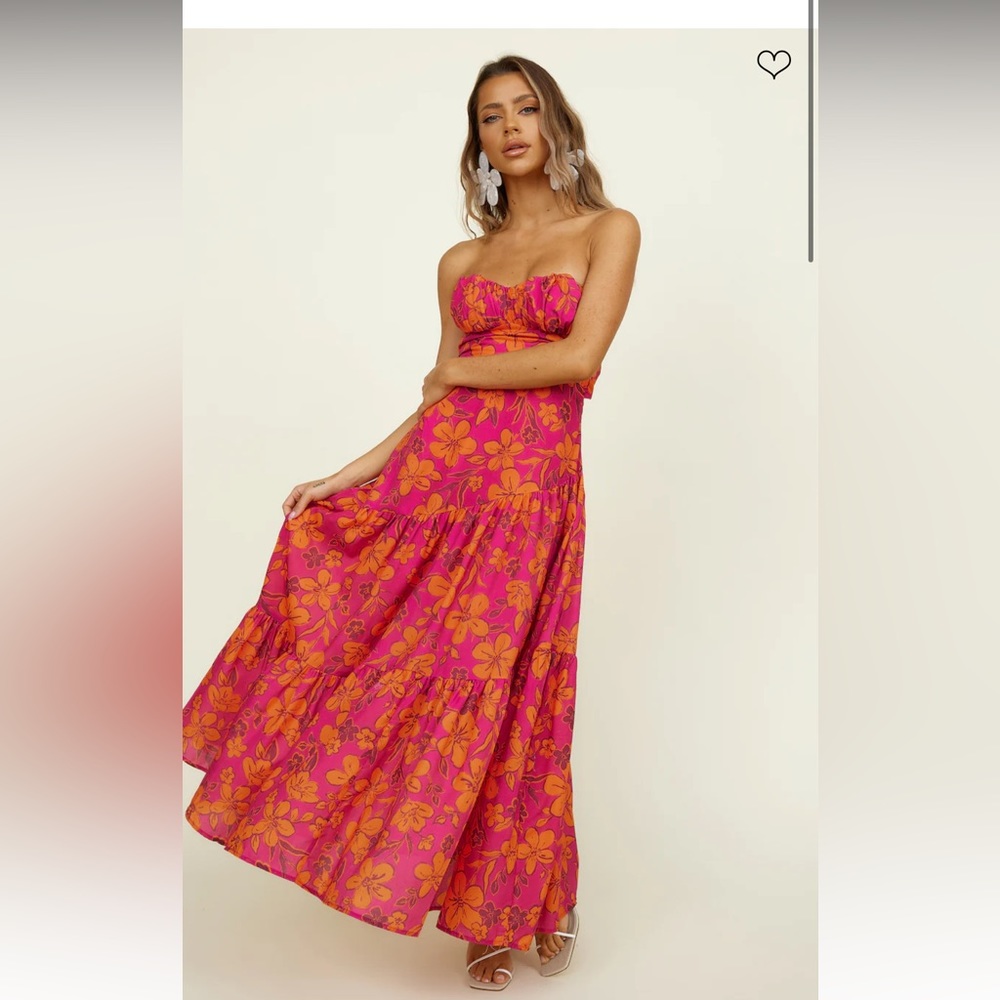 Beyond the Sea maxi dress from Fortunate One